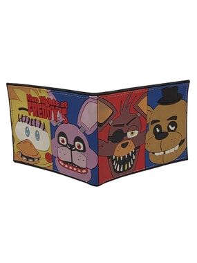 Bioworld Five Nights At Freddy's Wallet
